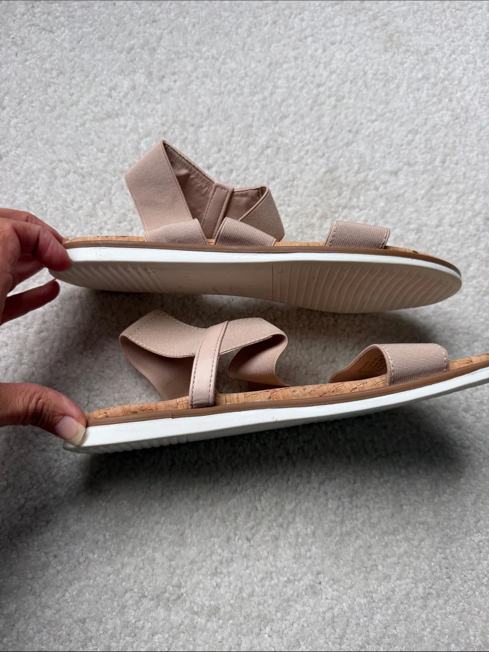 Steve Madden flat sandals-6.5